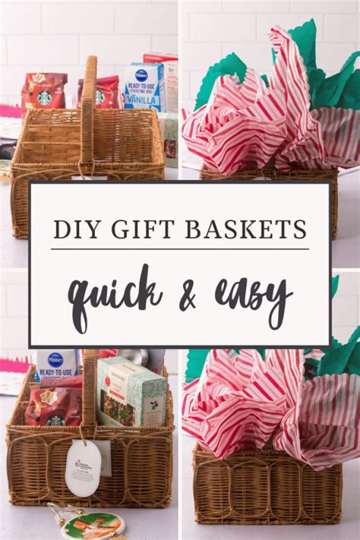 What can baskets be used for