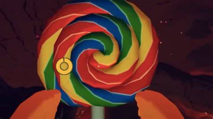 What can dissolve a lollipop?