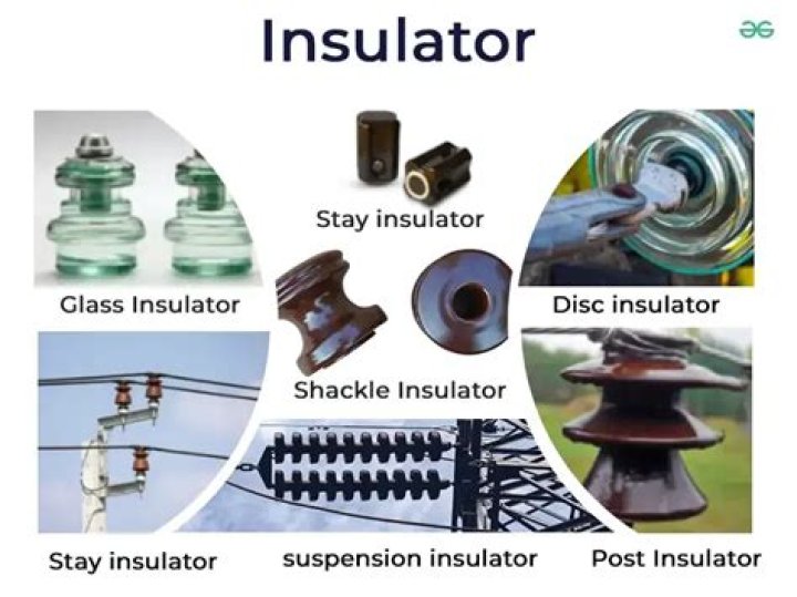 What can insulators be used for?