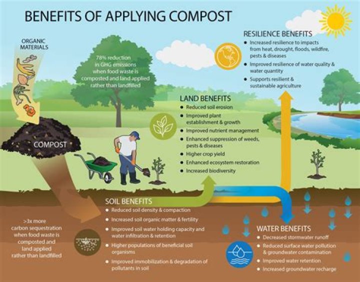 What can you do with leftover compost