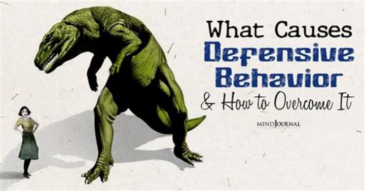 What causes defensive behavior
