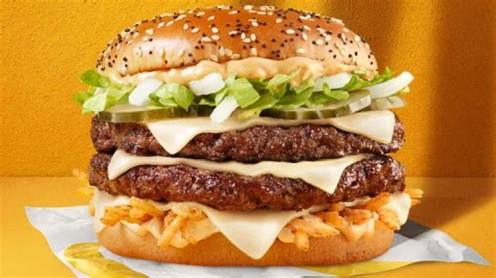 What cheese does maccas use?