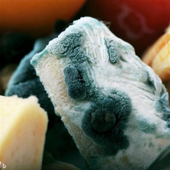 What cheese grows molds?