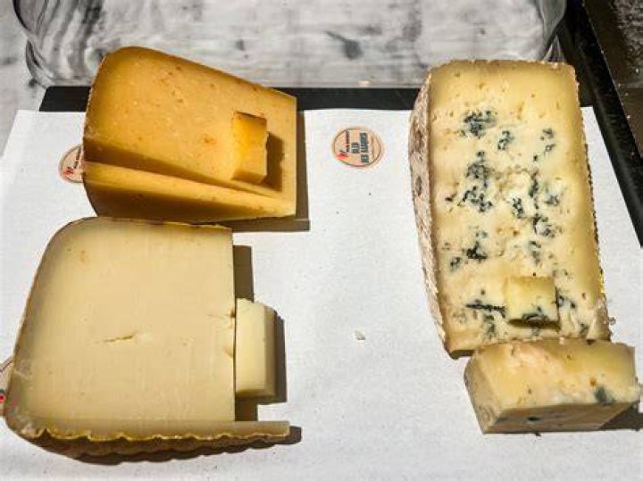 What cheeses are capitalized?