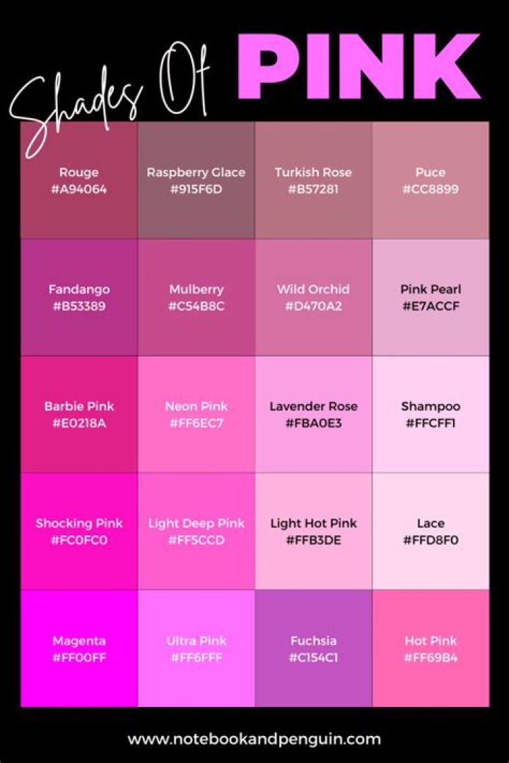 What colour will tone down pink?