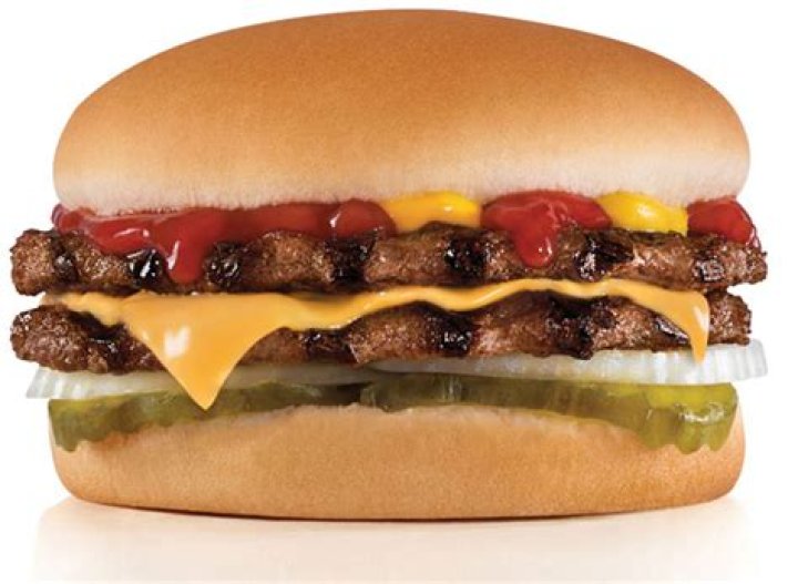 What comes on a Hardees cheeseburger