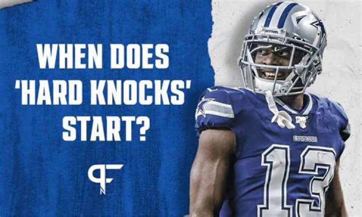 What day does Hard Knocks start