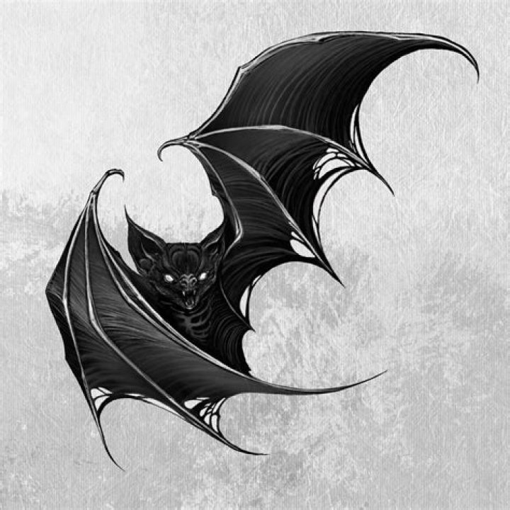 What demon has bat wings?