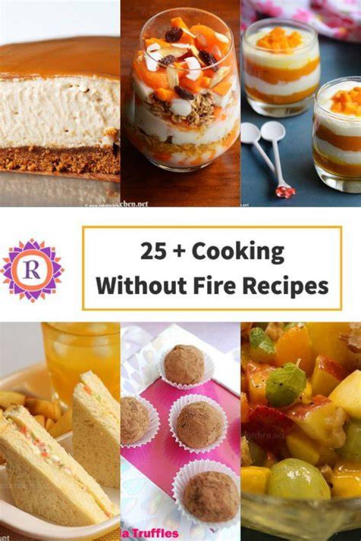 What dessert do they set on fire?