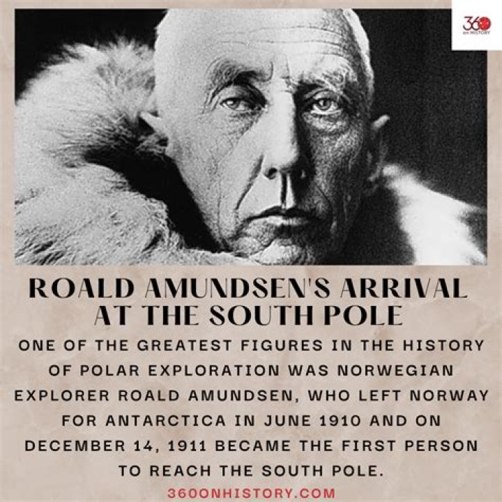 What did Amundsen discover?