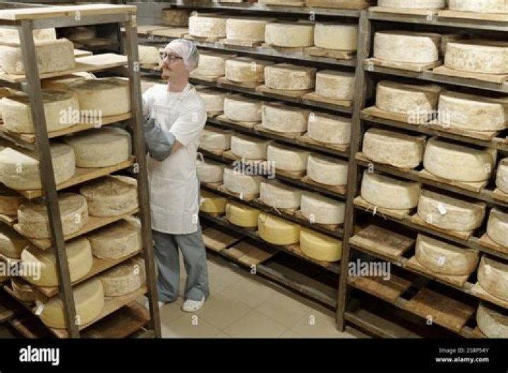What do cheese makers wear?