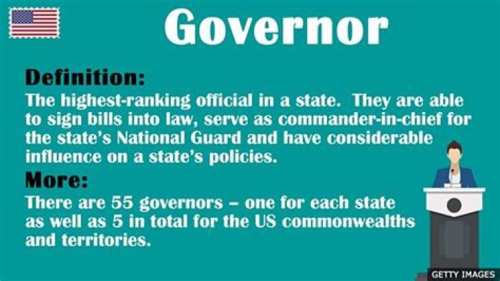 What do governors do?