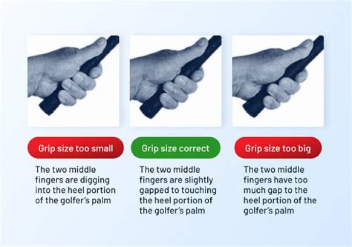 What do heavy grips do?