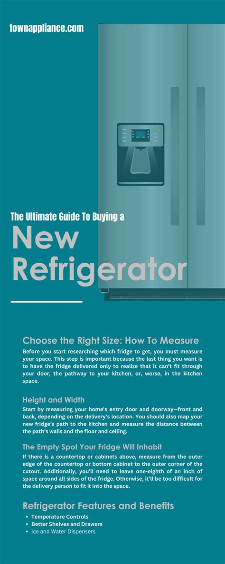 What do I need to do when buying a new refrigerator