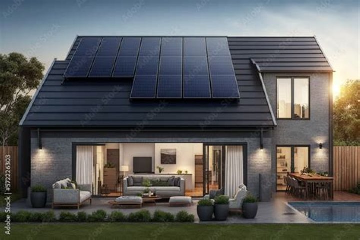 What do solar homes do?