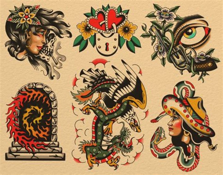 What do tattoo artists use for flash sheets?