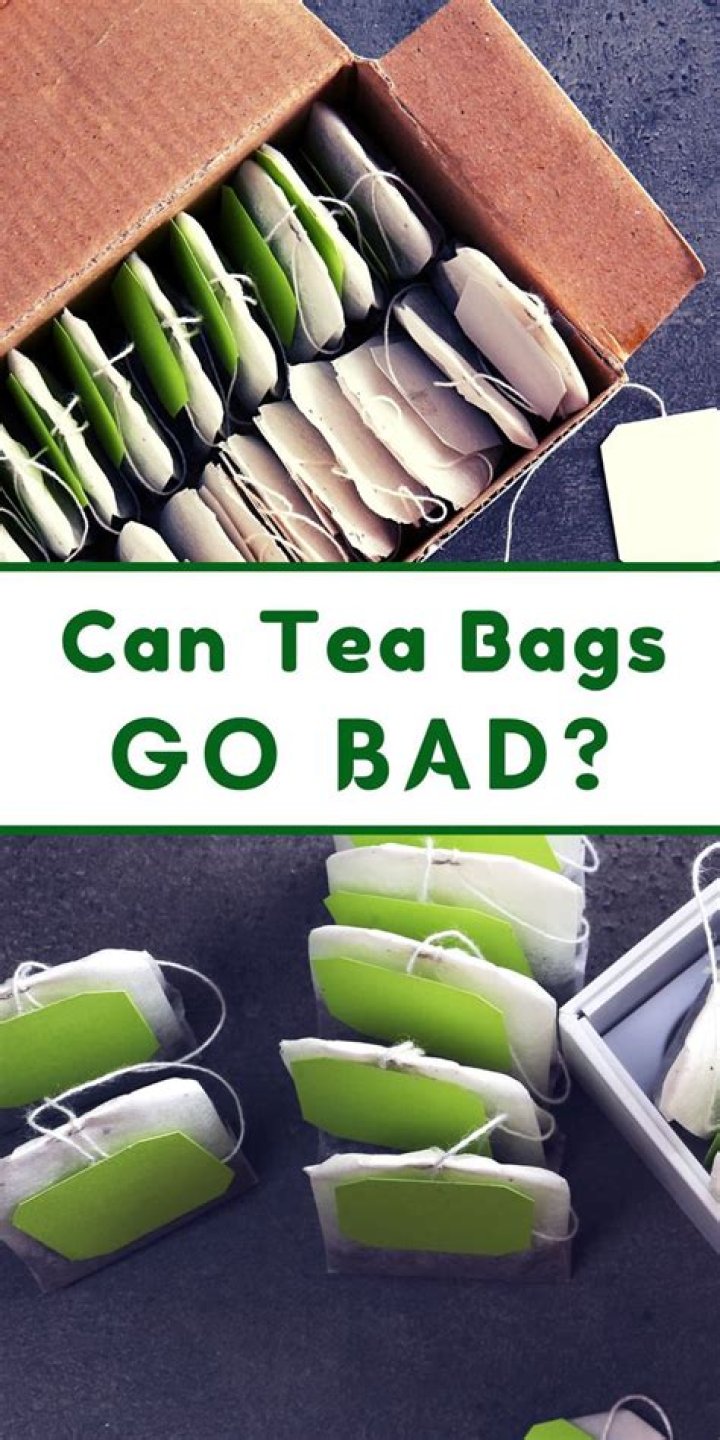 What do tea bags repel