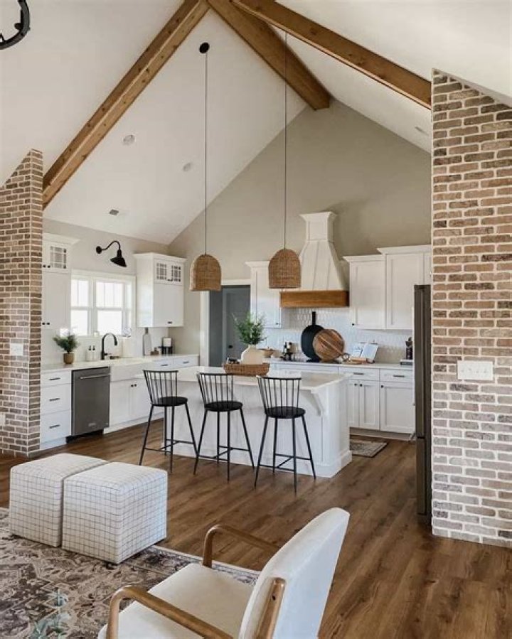 What do you do with high kitchen ceilings