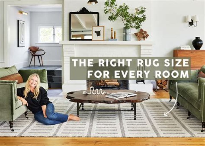 What do you put under a coffee table?