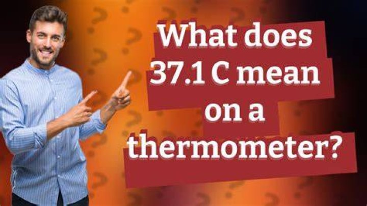 What does 10 C mean the temperature is?