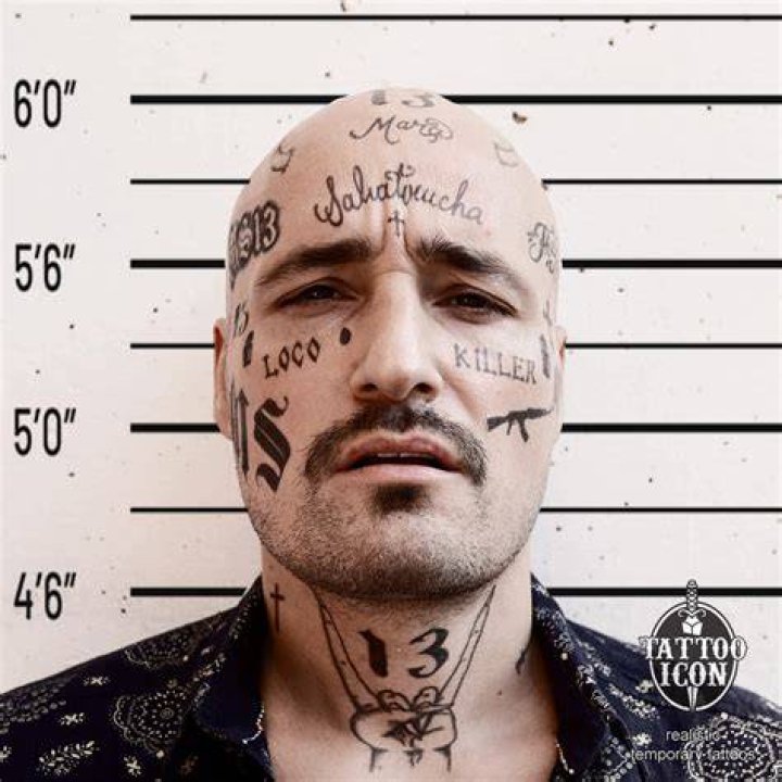 What does a 13 tattoo mean?