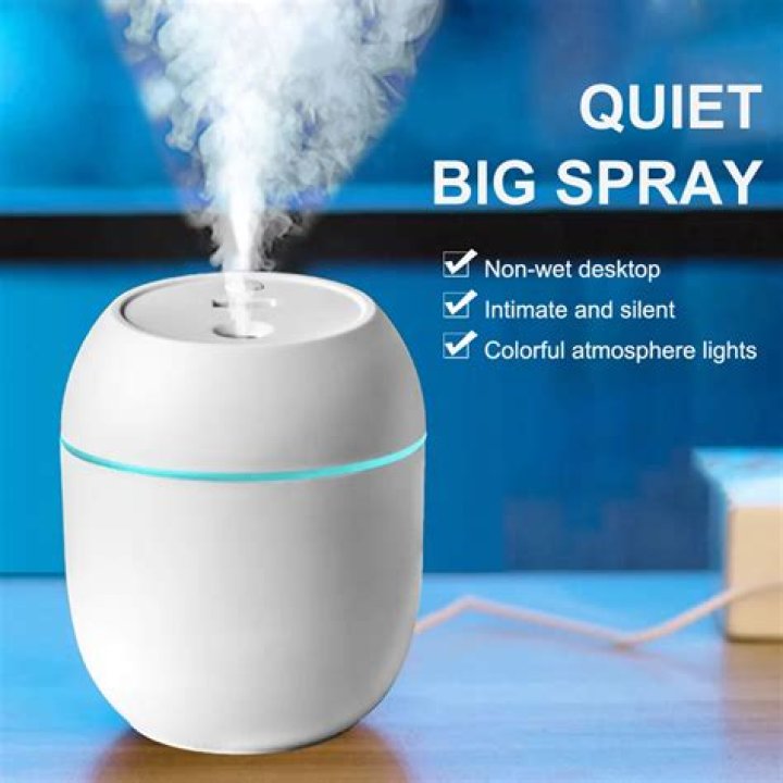 What does a cool mist Ultrasonic Aroma Diffuser do?