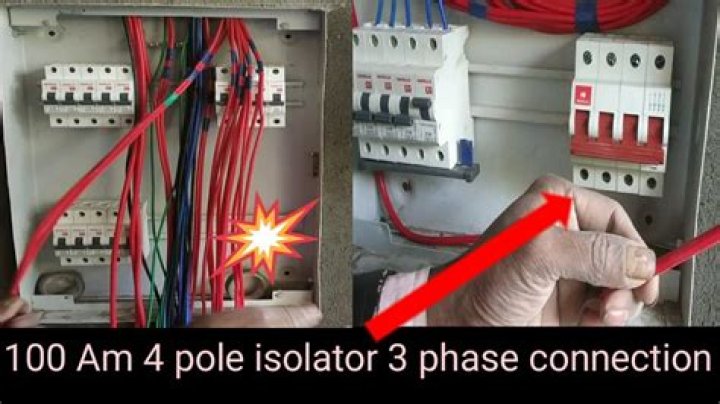 What does a isolator do