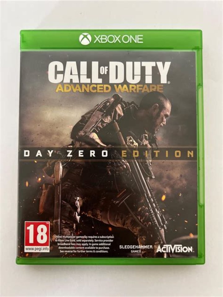 What does Advanced Warfare Day Zero Edition have?