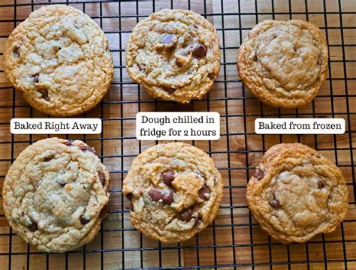 What does chilled dough mean?