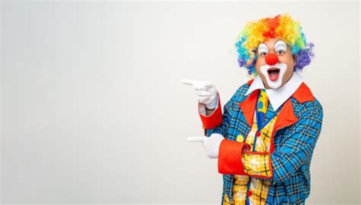 What does clowning around mean?