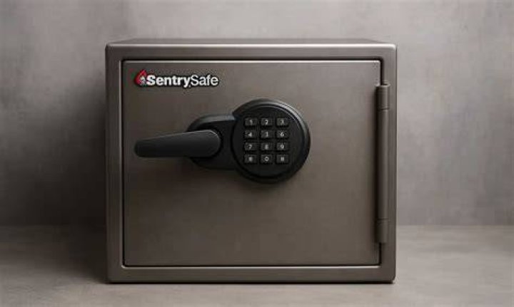 What does E code mean on sentry safe?