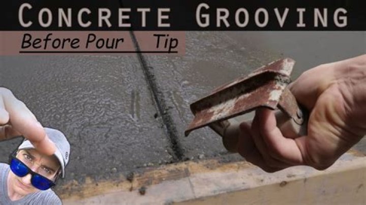 What does grooving mean?