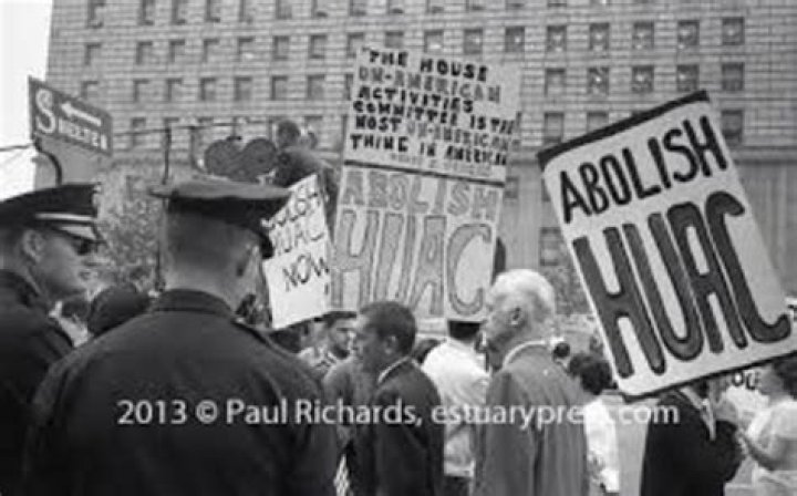 What does HUAC stand for