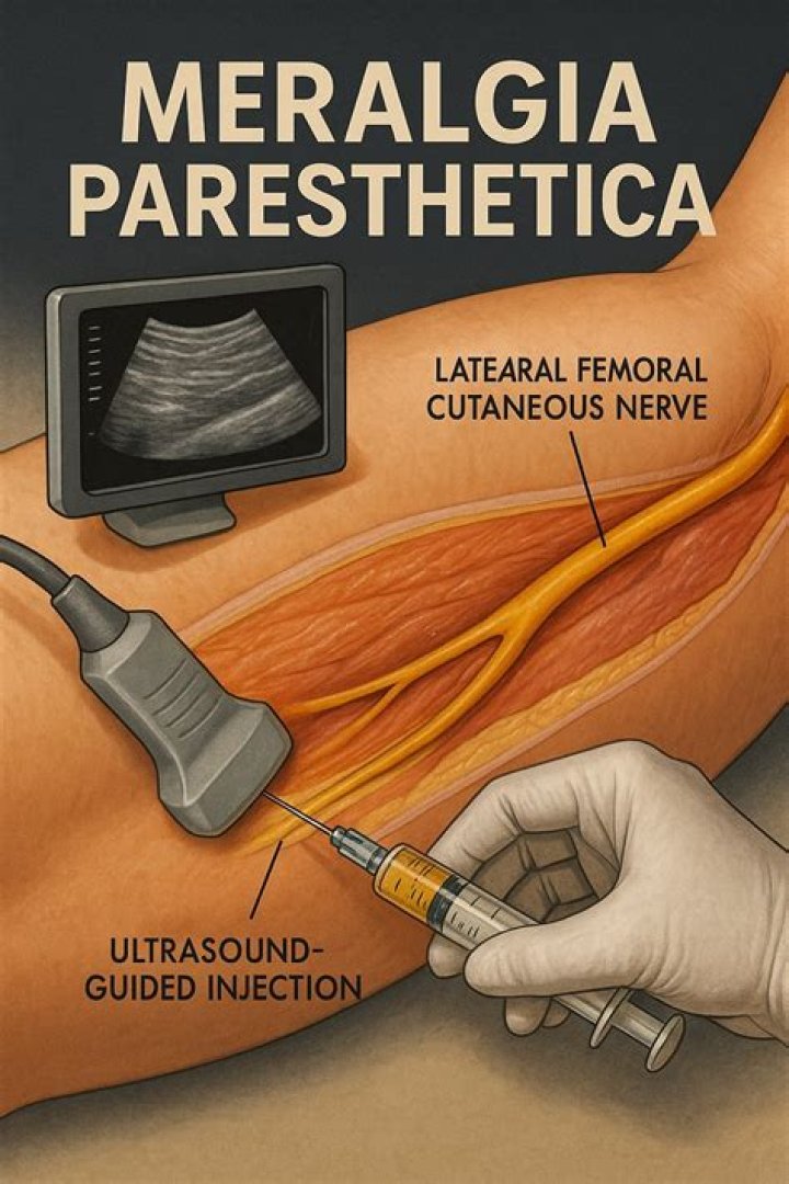 What does Meralgia mean