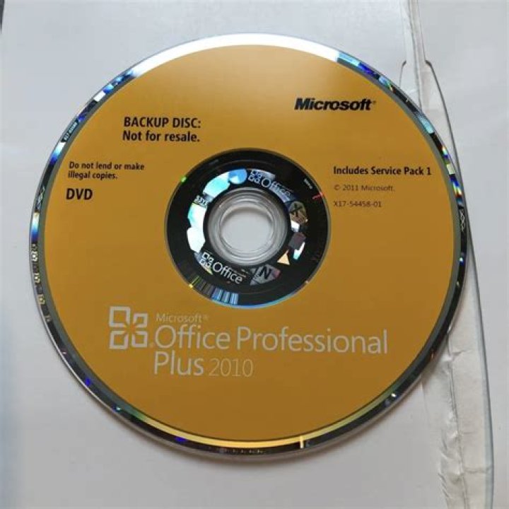 What does Microsoft Office Professional 2010 include?