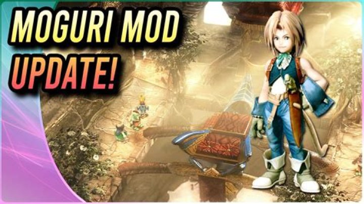 What does Moguri mod change?