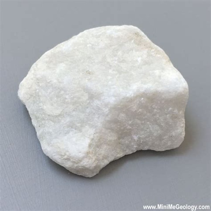 What does natural marble look like?