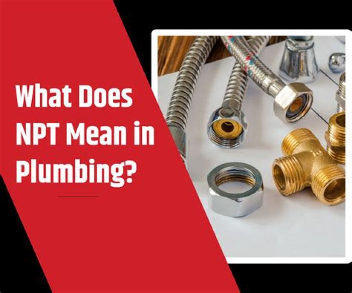 What does plumbing mean?