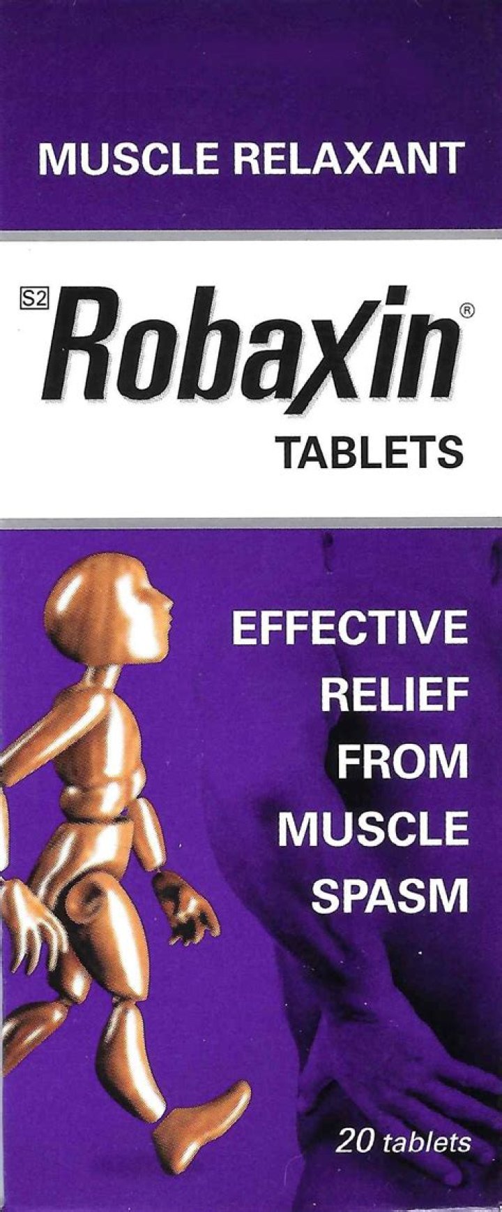 What does Robaxin feel like