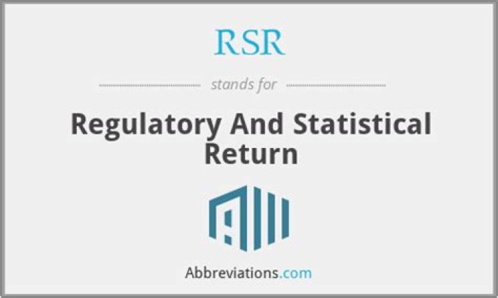 What does RSR stand for?