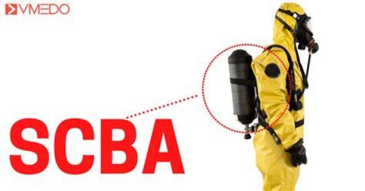 What does SCBA mean