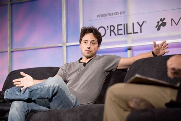 What does Sergey Brin do