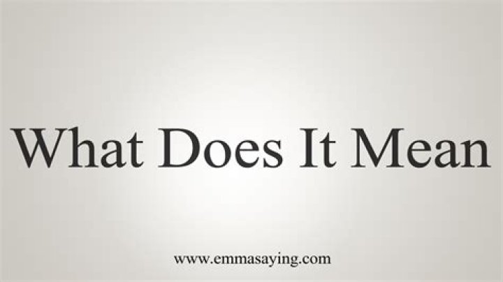 What does Svass mean?