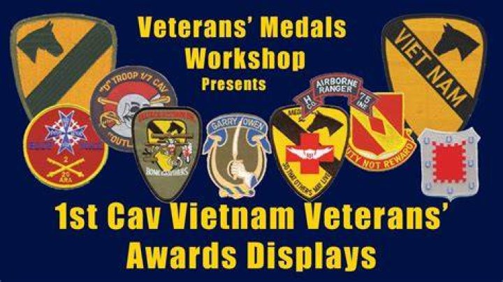 What does the 1st Cav patch mean?