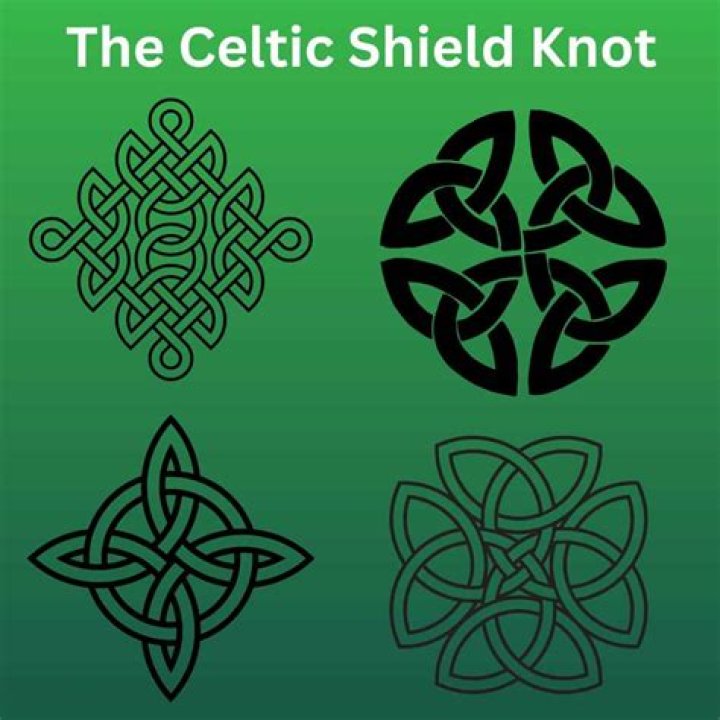 What does the Celtic knot signify?