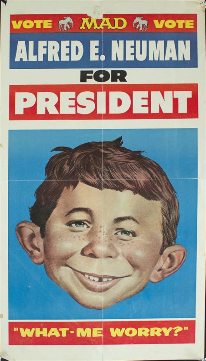 What does the E stand for in Alfred E Neuman