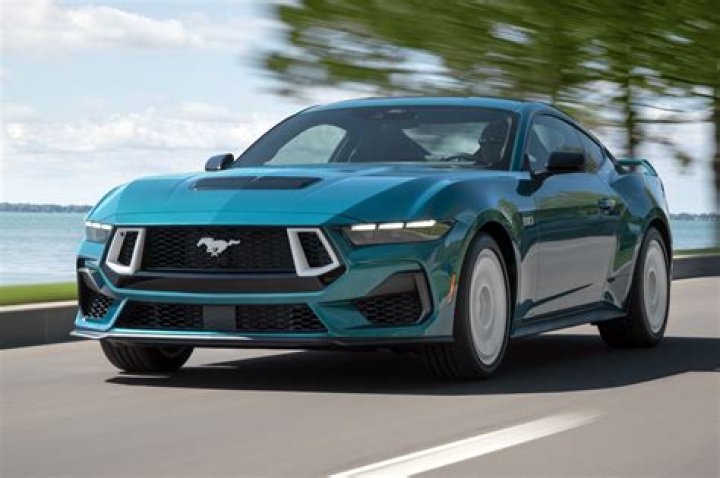 What does the Mustang GT Premium package include?