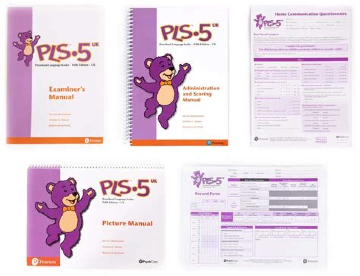 What does the PLS 5 assess