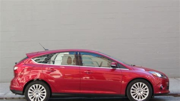 What does titanium mean on a Ford Focus?