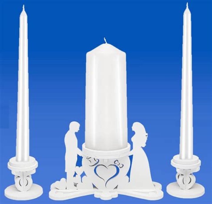 What does unity candle represent?